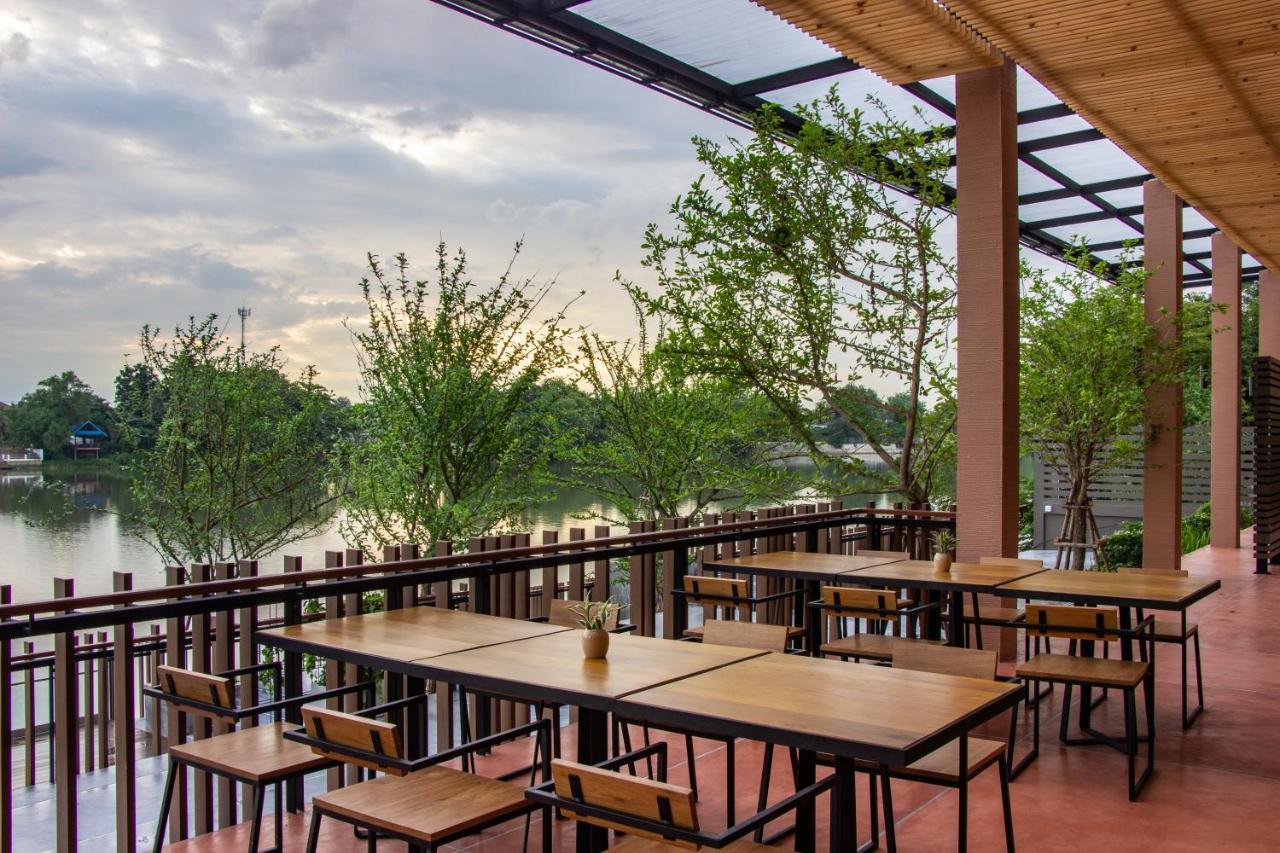 Rachabhura Hotel Ratchaburi Exterior foto